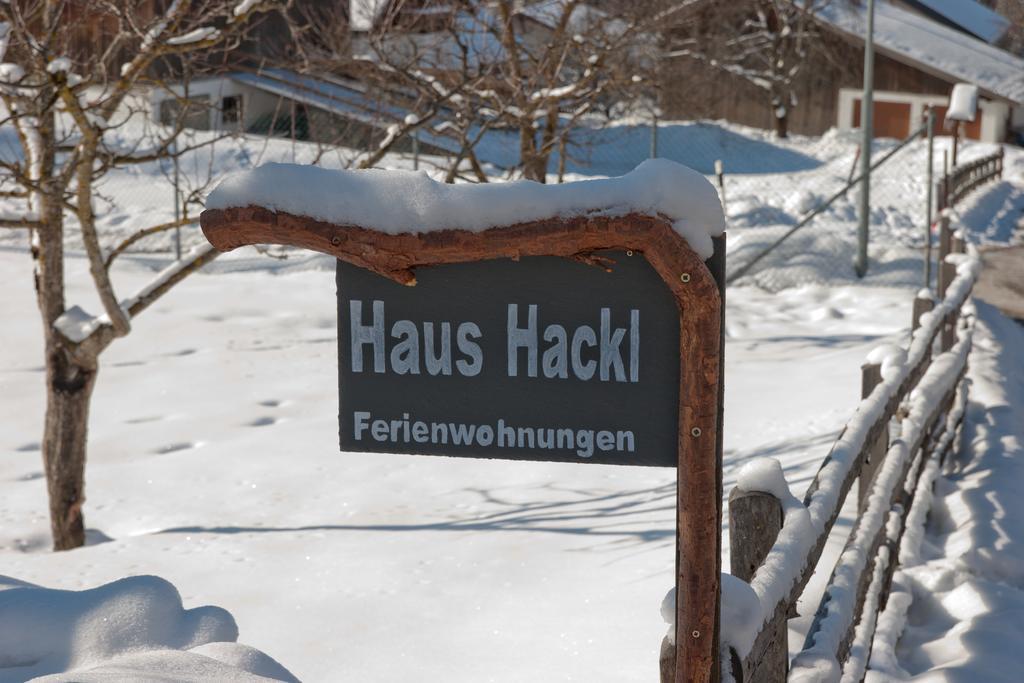 Apartmán Haus Hackl Jerzens Exteriér fotografie