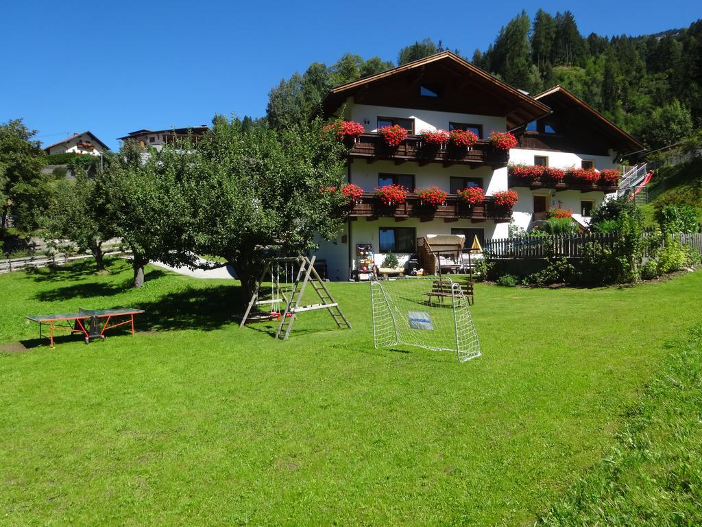 Apartmán Haus Hackl Jerzens Exteriér fotografie