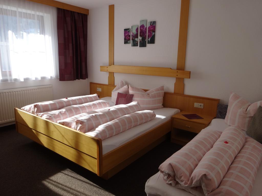 Apartmán Haus Hackl Jerzens Exteriér fotografie