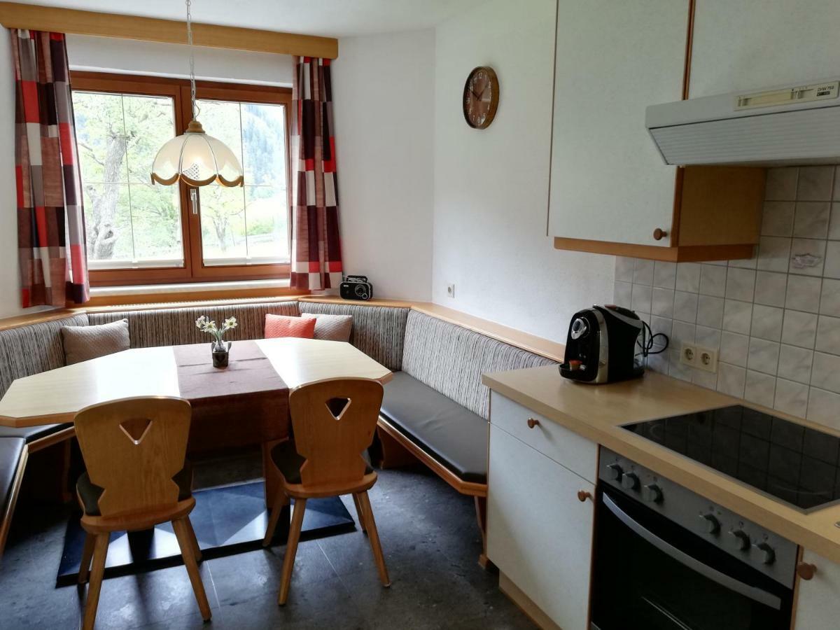 Apartmán Haus Hackl Jerzens Exteriér fotografie