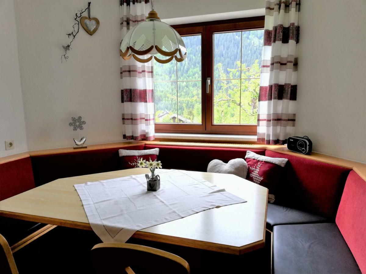 Apartmán Haus Hackl Jerzens Exteriér fotografie