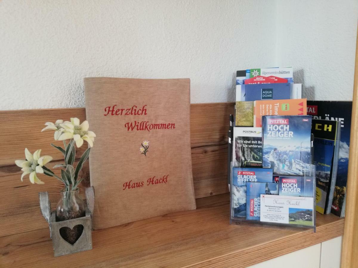 Apartmán Haus Hackl Jerzens Exteriér fotografie